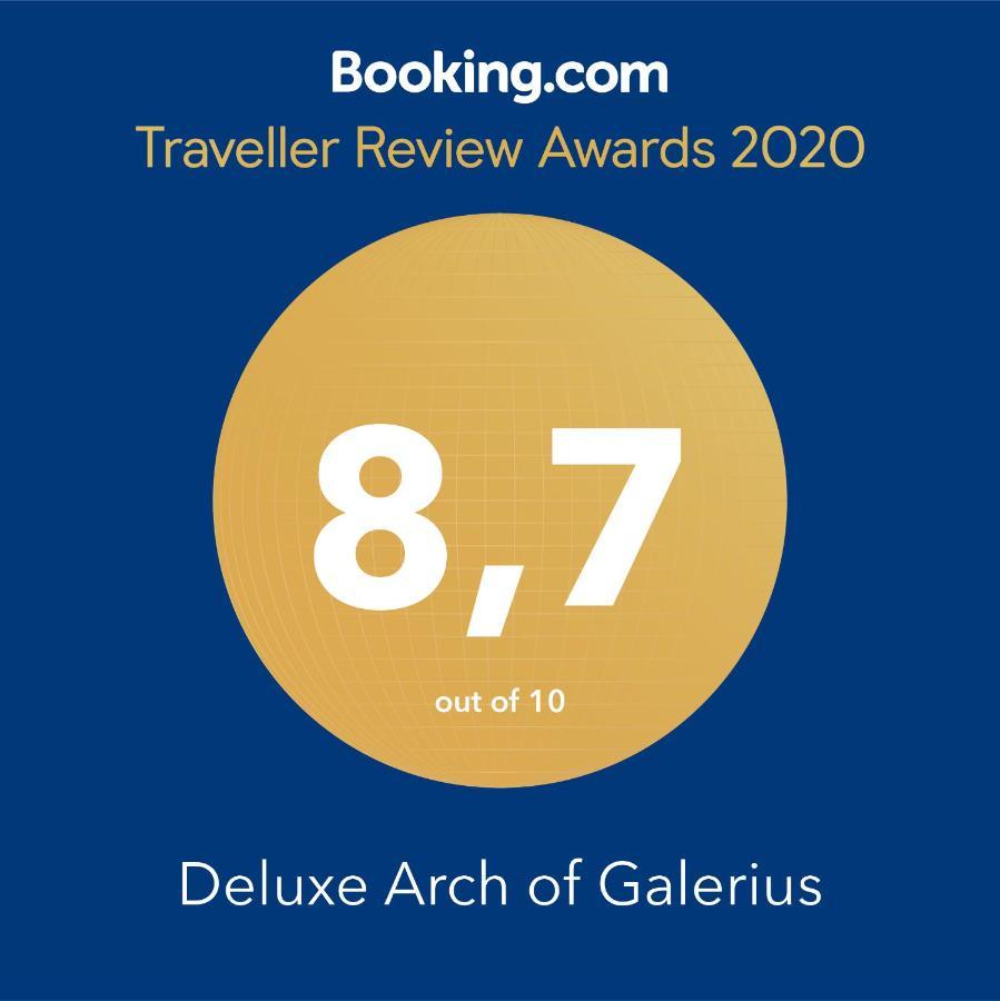 Deluxe Arch of Galerius Apartment Salonic Exterior foto